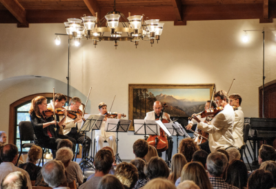 Music in the Vineyards concert at Silverado Vineyards