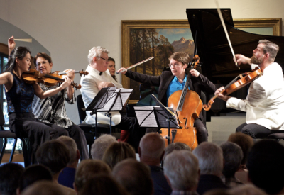 Music in the Vineyards concert at Silverado Vineyards