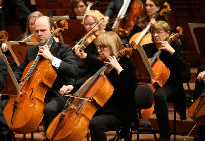 SF Symphony cellos