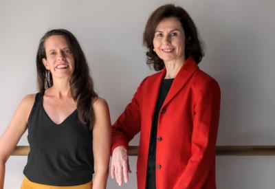Amy Seiwert and Celia Fushille