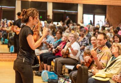 Los Angeles International Ukulele Festival workshop