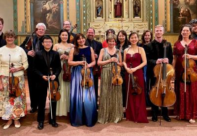 Nova Solisti Chamber Orchestra at Mission Santa Clara 