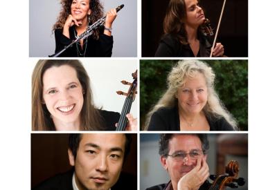 Artists in Ives Collective Fall Concert Series