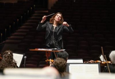 Lidiya Yankovskaya conducts Symphony San Jose's season-opening program, MYTHS, FAIRY TALES, & LEGENDS