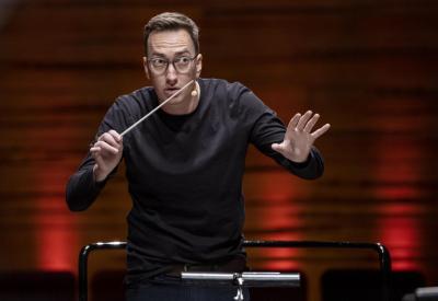Nathan Aspinall conducts Symphony San Jose's BACHTOBERFEST! Oct 21 and 22.