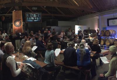 SF Bach Choir - Bach & Brew