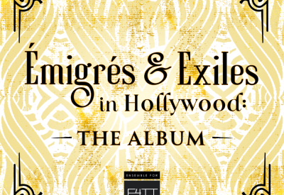 Black text on gold/white background with filagree in corners and E4TT logo in black at bottom
