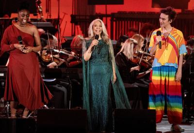 Samara Joy, Patti Austin, and Jacob Collier