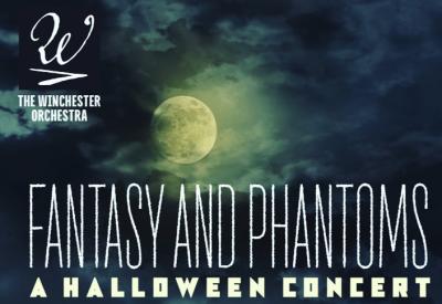 Fantasy and Phantoms: A Halloween Concert