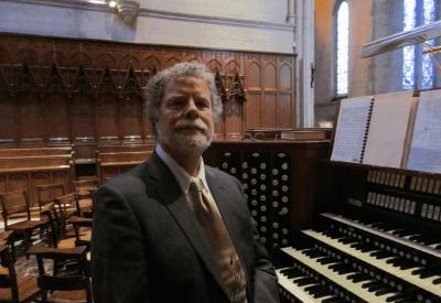 David Hatt plays Reger Sept. 17 in Healdsburg