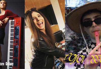LSG New Music Series - Ipek Eginli, Amanda Chaudhary, Mitch Stahlmann