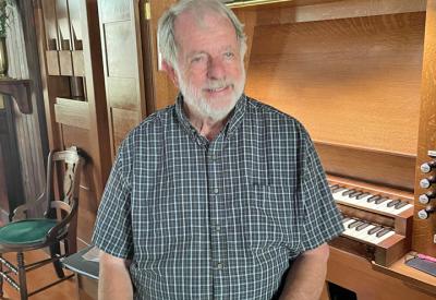 Mark Bruce plays Bach Oct. 15 in Healdsburg