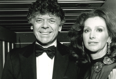 Gordon and Ann Getty