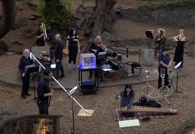 Wendy Reid and ensemble