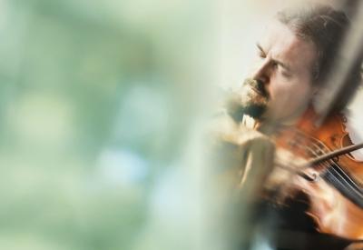 Violinist Christian Tetzlaff