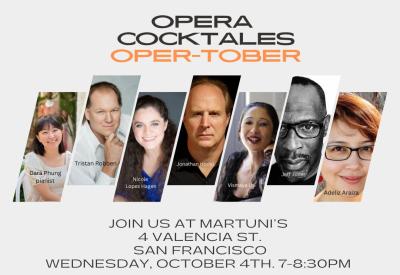 Description of the event with date, time and photos of the performers in angled frames