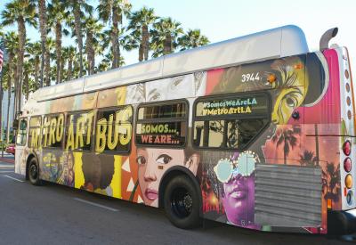 Metro Art Bus