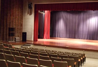 Empty auditorium