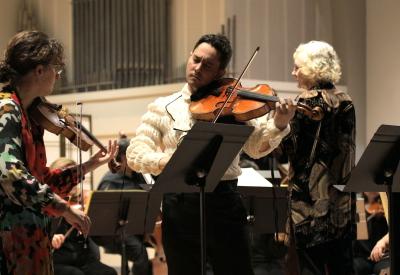 Liana Bérubé and Ivo Bokulic