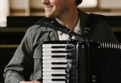 Sam Reider has traveled to China, Laos, Cambodia, Myanmar, Vietnam, Estonia, Turkey and Azerbaijan as a State Department Musical Ambassador, his accordion strapped to his back. His performances and original compositions have been featured on NPR, PBS and the BBC.