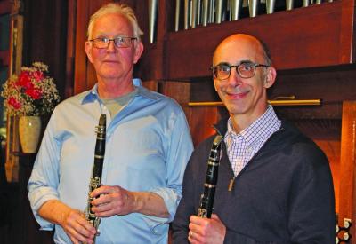 Clarinet Duo McGammon and Gibboney