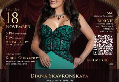 Classical Vocal Music Concert with Piano and Violin