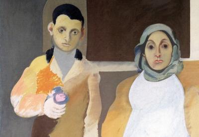 The Artist and His Mother