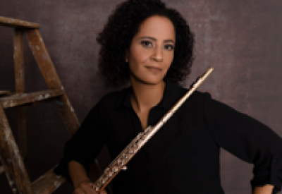 Flutist Jennifer Grim.
