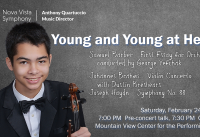 Nova Vista Symphony Concert