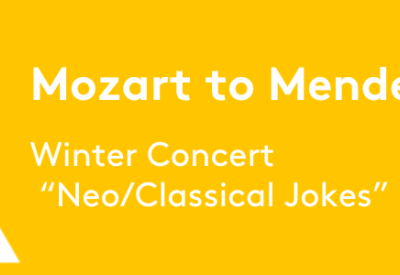 Mozart to Mendelssohn: Winter Concert
