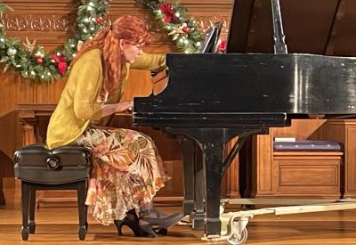 Sarah Cahill