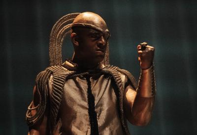 Ryan Speedo Green as Wotan
