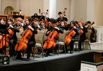 YPSO cello section