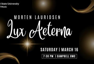 Lauridsen's Lux Aeterna