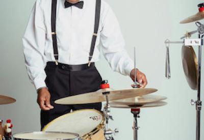 drummer Michael Carvin