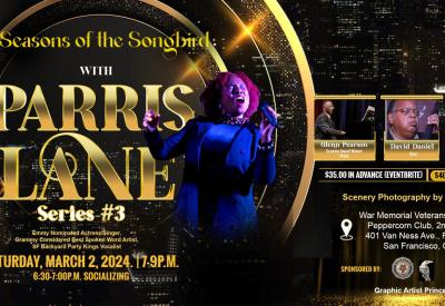 Seasons of the Songbird Live Jazz with Parris Lane