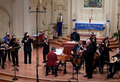 Voices of Music orchestra with Marc Schachman