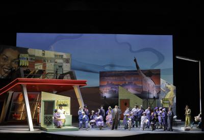 LA Opera, Highway 1, USA