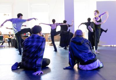 SF Ballet rehearses Mere Mortals (2024)