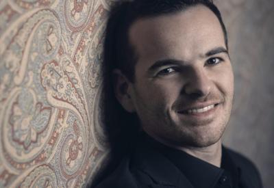 Conductor Lionel Bringuier.