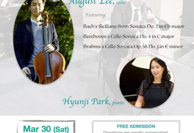 Presidio Chapel Concert Series - Cello Recital - March 30, 2024