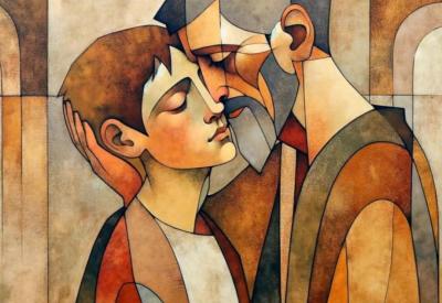 Image of return of the prodigal son