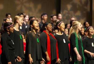 Cantabíle Youth Singers of Silicon Valley. Photo by Kristy Andrews and Nick Briggs.