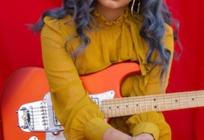 JIJI, Guitarist (Photo Credit: Marty Bra)