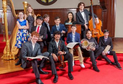 2024 Marin Music Chest Scholarship Winners