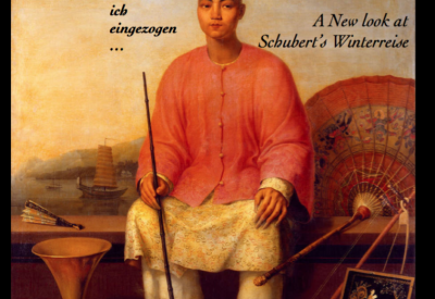 The San Francisco International Arts Festival presents Tom Yang, tenor and Terry Eder, pianist Franz Schubert’s Winterreise for one performance only on May 9th 2024 at 8pm at the Community Music Center in the Mission District For information and tickets: https://www.sfiaf.org/2024_tom_yang