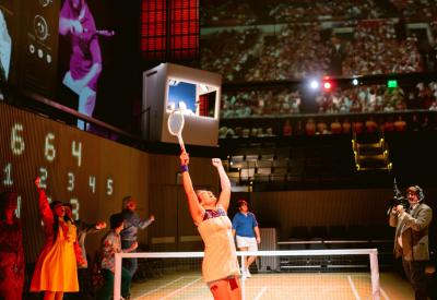 Nikola Printz as Billie Jean King