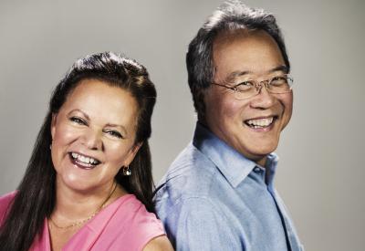 Kathryn Stott and Yo-Yo Ma