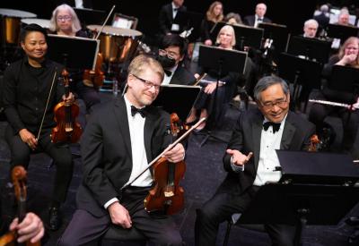 Master Sinfonia is composed of 40 talented musicians