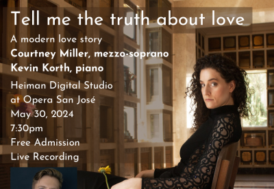 Courtney Miller and Kevin Korth at the Heiman Digital Studio 5/30